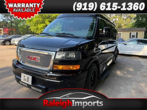 2018 GMC Savana 2500