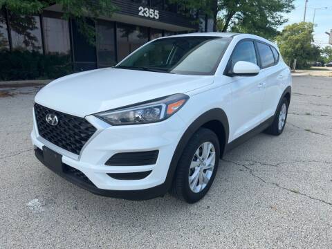 2019 Hyundai Tucson for sale at TOP YIN MOTORS in Mount Prospect IL