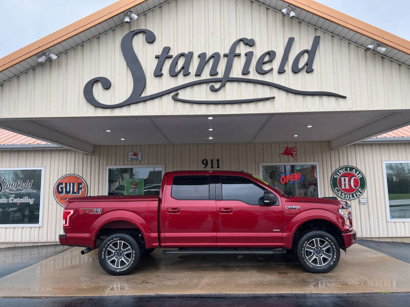 2015 Ford F-150 for sale at Stanfield Auto Sales in Greenfield IN