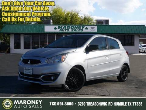 2020 Mitsubishi Mirage for sale at Maroney Auto Sales in Humble TX