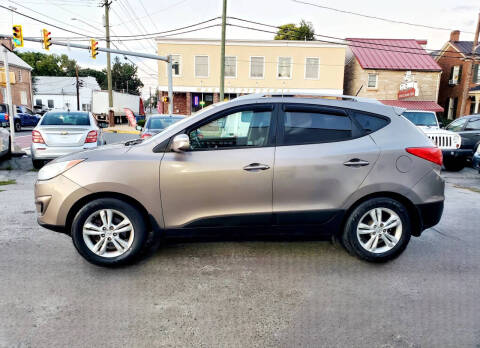 2012 Hyundai Tucson