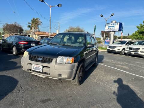 2002 Ford Escape for sale at Blue Eagle Motors in Fremont CA