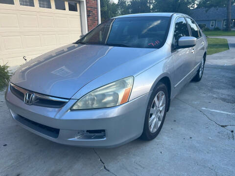 2007 Honda Accord for sale at County Line Car Sales Inc. in Delco NC