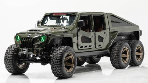 2023 Apocalypse  HellFire 6x6  for sale at SoFlo Customs in Fort Lauderdale FL