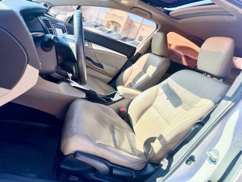 2013 Honda Civic EX-L