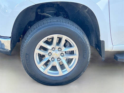 2021 Chevrolet Silverado 1500