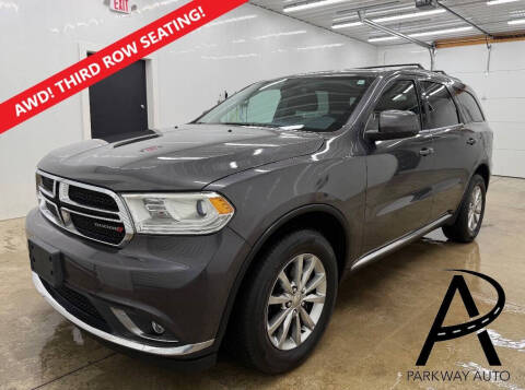 2016 Dodge Durango for sale at Parkway Auto Sales LLC in Hudsonville MI