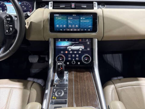 2019 Land Rover Range Rover Sport HSE