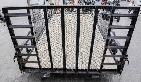 2021 Carry-on Trailer 4X6G