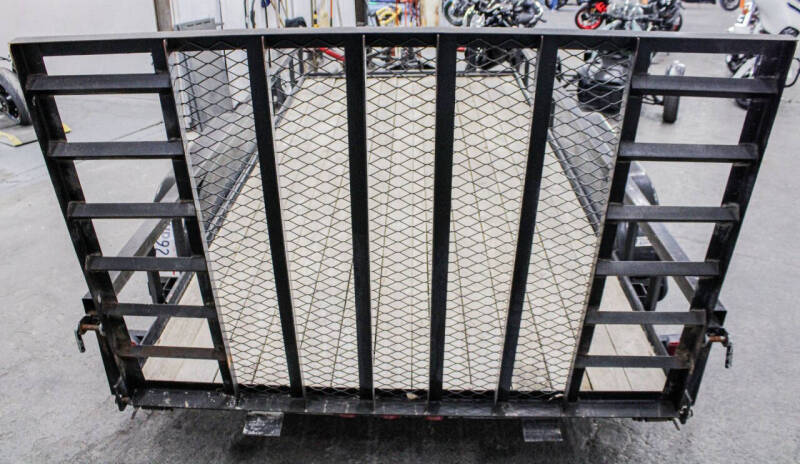 2021 Carry-on Trailer 4X6G