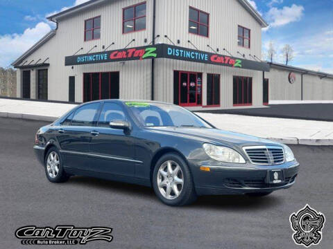 2004 Mercedes-Benz S-Class for sale at Distinctive Car Toyz in Egg Harbor Township NJ