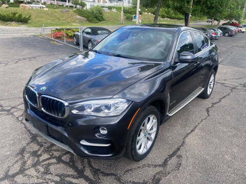 2015 BMW X6 for sale at Premier Automart in Milford MA