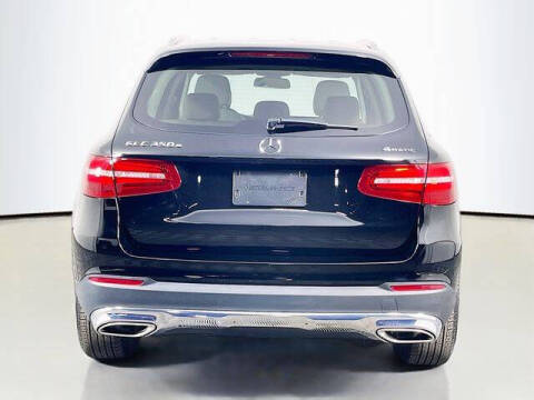 2019 Mercedes-Benz GLC GLC 350e 4MATIC