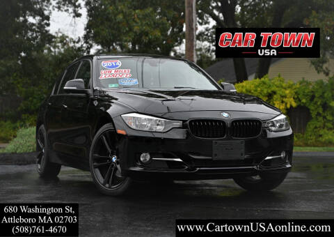 2014 BMW 3 Series for sale at Car Town USA in Attleboro MA