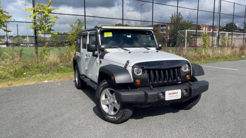 2013 Jeep Wrangler Unlimited for sale at Maxima Auto Sales Corp in Malden MA