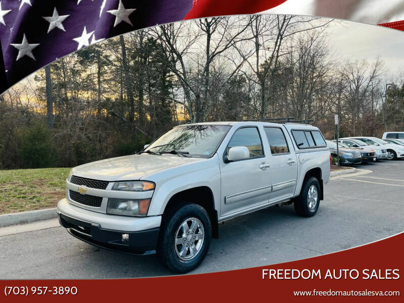 2010 Chevrolet Colorado for sale at Freedom Auto Sales in Chantilly VA