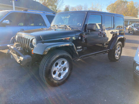 2014 Jeep Wrangler Unlimited for sale at McCully's Automotive - Trucks & SUV's in Benton KY