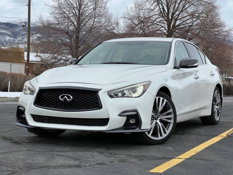 2018 Infiniti Q50 3.0T Sport