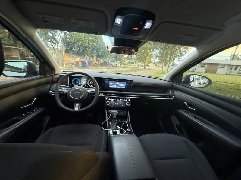 2025 Hyundai Tucson SEL