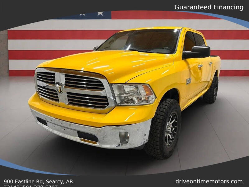 2016 RAM 1500