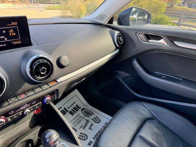 2016 Audi A3 1.8T Premium