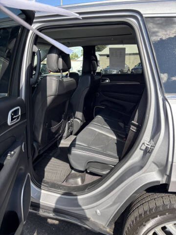 2018 Jeep Grand Cherokee Summit