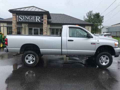 2009 Dodge Ram Pickup 2500 for sale at Singer Auto Sales in Caldwell OH