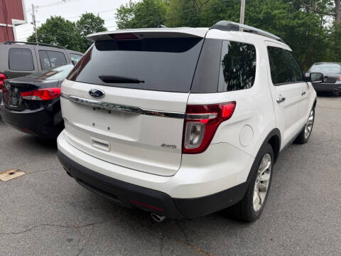 2015 Ford Explorer Limited