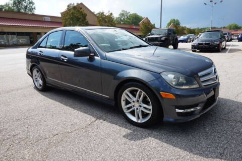 2013 Mercedes-Benz C-Class for sale at AutoQ Cars & Trucks in Mauldin SC