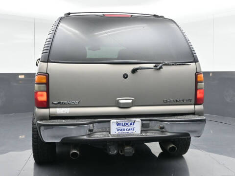 2002 Chevrolet Tahoe