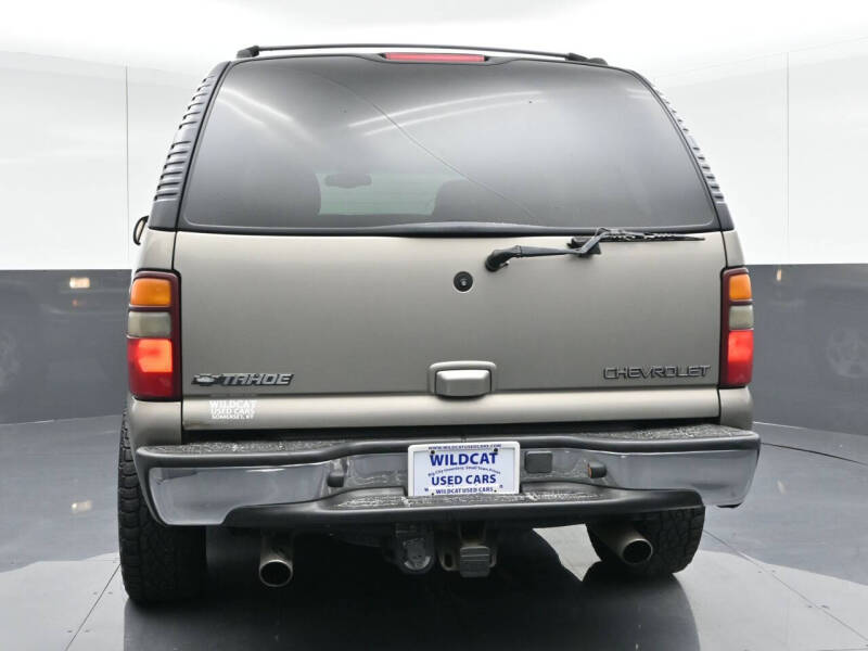 2002 Chevrolet Tahoe