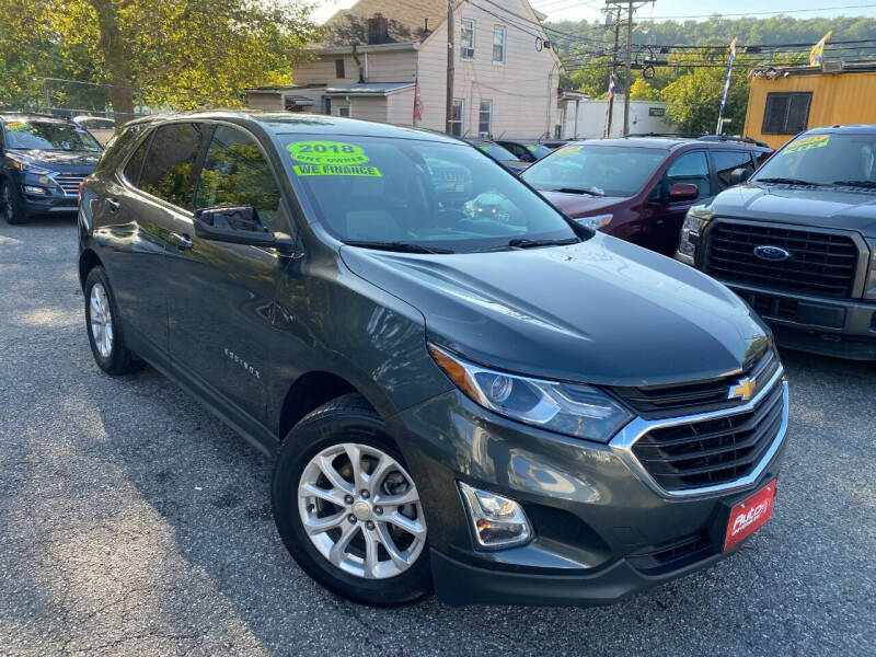 2018 Chevrolet Equinox for sale at Auto Universe Inc. in Paterson NJ