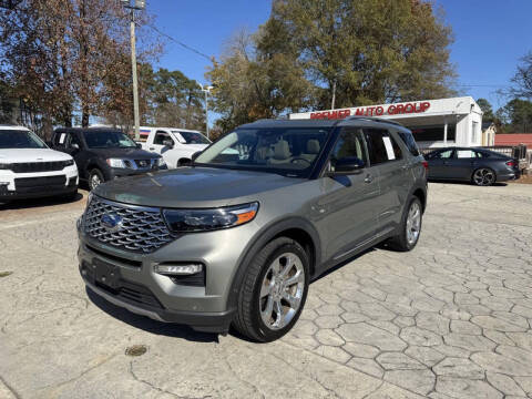 2020 Ford Explorer Platinum