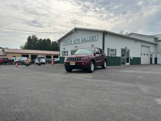 2018 Jeep Grand Cherokee for sale at Upstate Auto Gallery in Westmoreland, NY