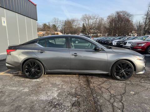 2020 Nissan Altima 2.5 SR