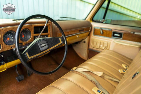 1977 Chevrolet C10