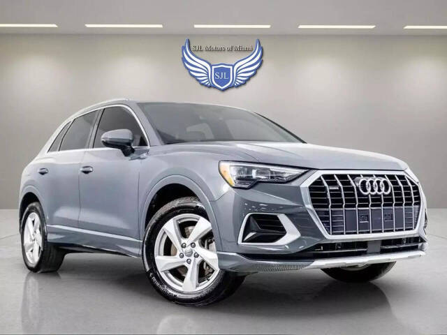 2019 Audi Q3 for sale at SJL Motors of Miami in Plantation, FL