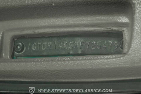 1987 GMC R/V 1500 Series