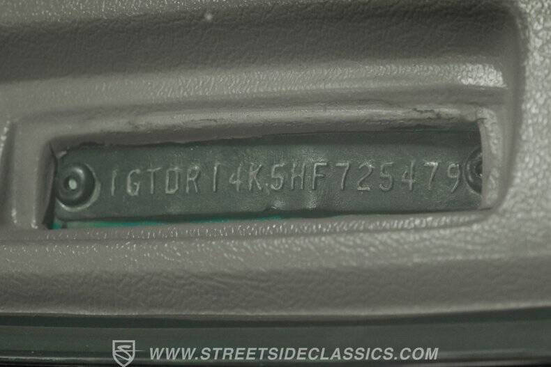 1987 GMC R/V 1500 Series