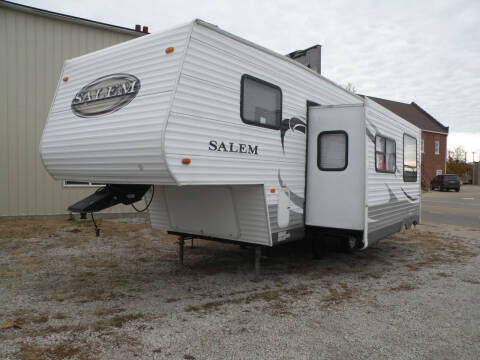 2010 Forest River Salem for sale at Kingdom Auto Centers in Litchfield IL