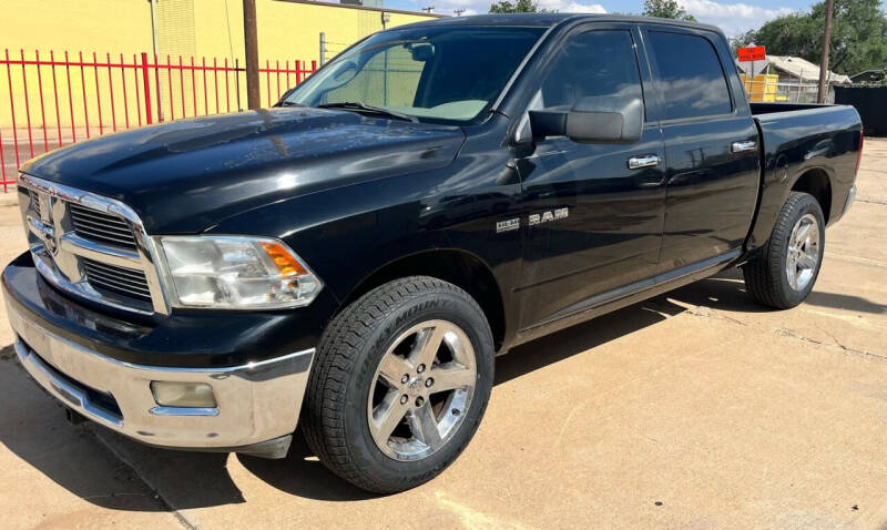 2009 Dodge Ram 1500 for sale at FIRST CHOICE MOTORS in Lubbock TX