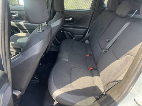 2018 Jeep Renegade Altitude