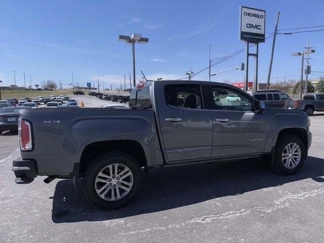 2018 GMC Canyon