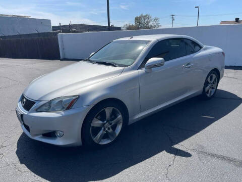 2010 Lexus IS 250C