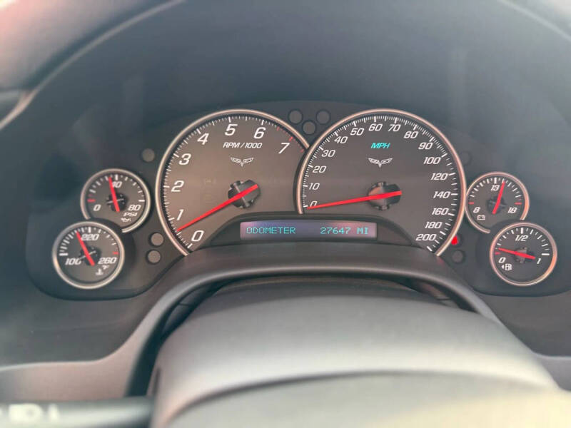 2008 Chevrolet Corvette