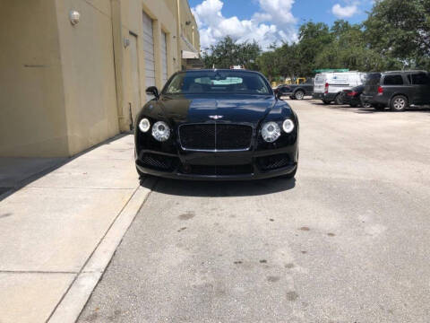 2013 Bentley GTC
