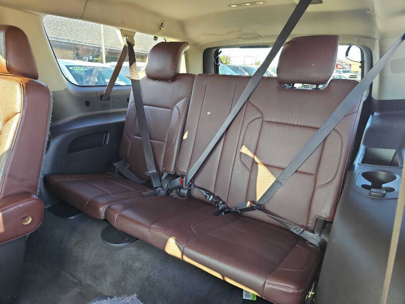 2016 Chevrolet Suburban LTZ