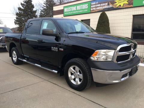 2015 RAM Ram Pickup 1500 for sale at MILESTONE MOTORS in Chesterfield MI