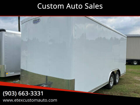 2022 Continental Cargo 8.5x18 Enclosed Trailer