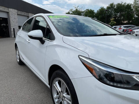 2017 Chevrolet Cruze LT Auto